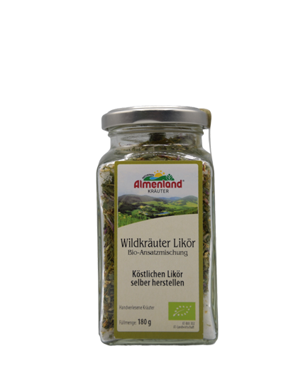 Wildkräuter Likör 180 g