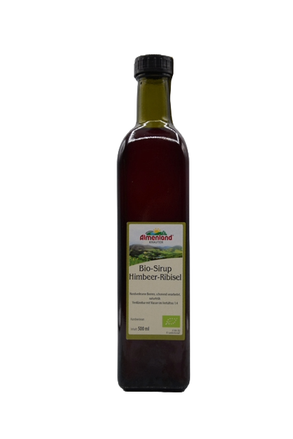Himbeer-Ribisel Sirup 500 ml