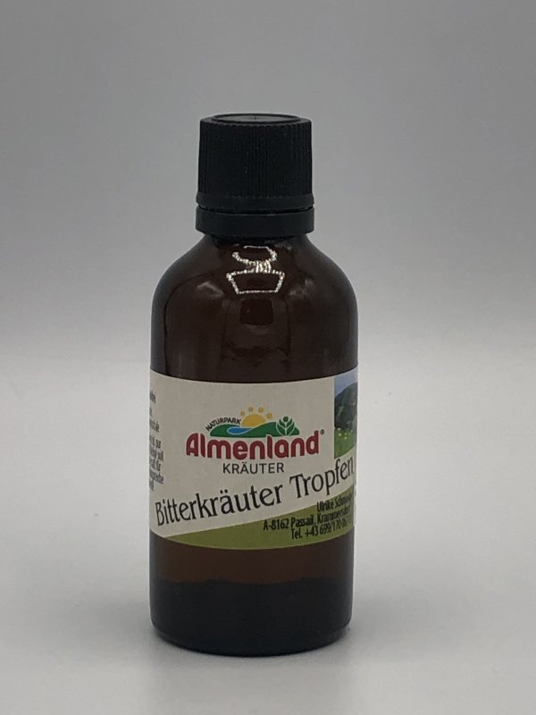 Bitterkräuter Tropfen