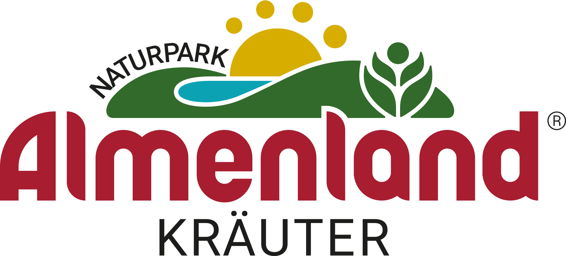 Almenland Kraeuter Logo